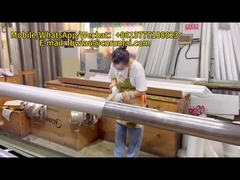 मशीनरी सहायक उपकरण निकेल रोटरी स्क्रीन टेक्सटाइल प्रिंटिंग 640 1018 उच्च लोच