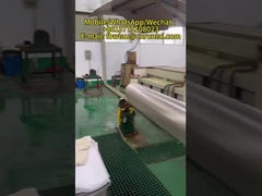 उच्च तन्यता के साथ पेशेवर वस्त्र स्क्रीन प्रिंटिंग 155M जाल