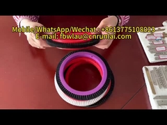 LK Monforts Bobcock पेशेवर कपड़ा मशीनरी स्पेयर पार्ट्स ब्रश व्हील