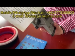 स्टील स्टेंटर पार्ट्स Monforts स्टेंटर क्लिप के लिए स्टेंटर मशीन स्पेयर पार्ट्स