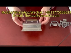 पश्चिम जर्मनी BRUCKNER हीट सेटिंग मशीन पार्ट्स एंटी रस्ट पिन धारक