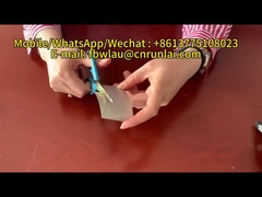 CP110 स्क्रीन इंटरलाइनिंग के लिए डॉट कोटिंग के लिए मानक रोटरी स्क्रीन