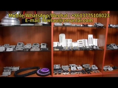 पश्चिम जर्मनी BRUCKNER हीट सेटिंग मशीन पार्ट्स एंटी रस्ट पिन धारक