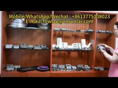 वोल्गस्टन कार्बाइड कपड़ा काटने वाला चाकू पहनने के प्रतिरोध उच्च कठोरता